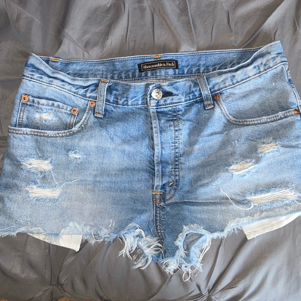 Abercrombie and Fitch Jean shorts